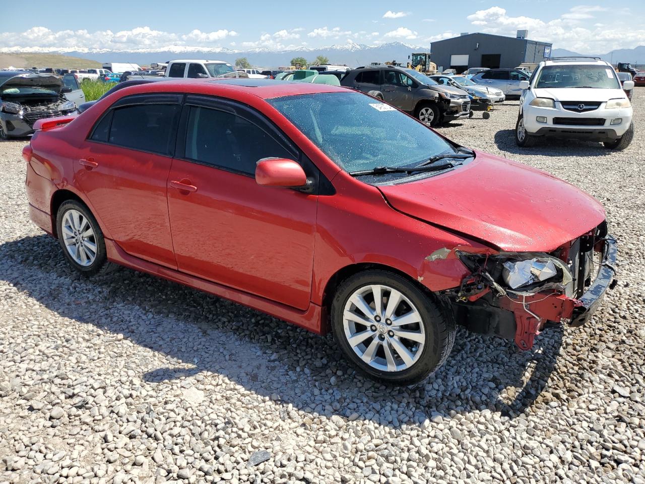 2T1BU4EE5DC040787 2013 Toyota Corolla Base