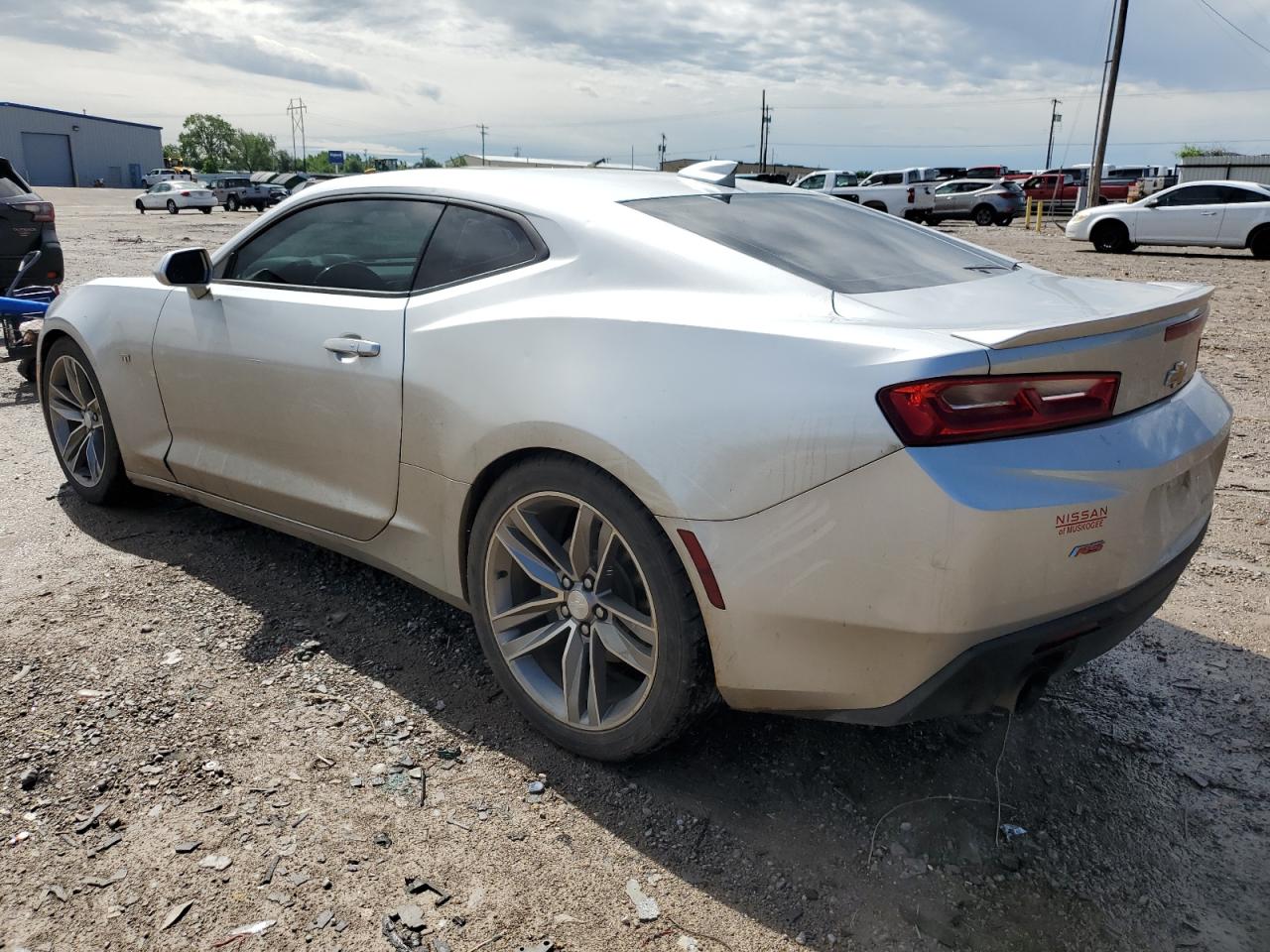 1G1FB1RS5H0201170 2017 Chevrolet Camaro Lt