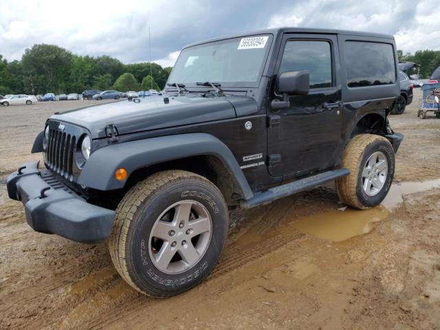 2017 Jeep Wrangler Sport VIN: 1C4AJWAG1HL632175 Lot: 56930394