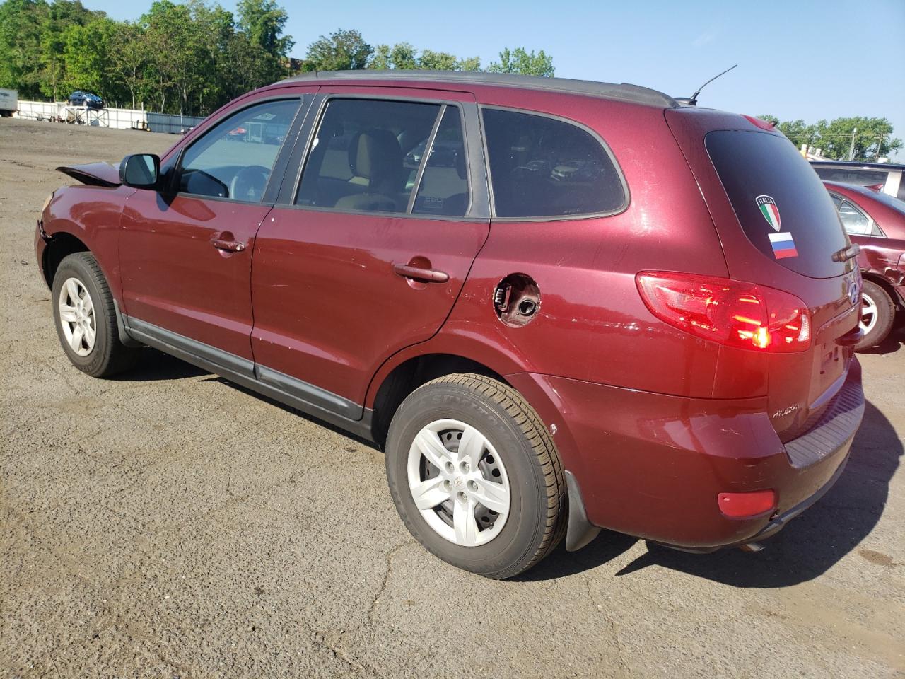 5NMSG13DX9H256023 2009 Hyundai Santa Fe Gls