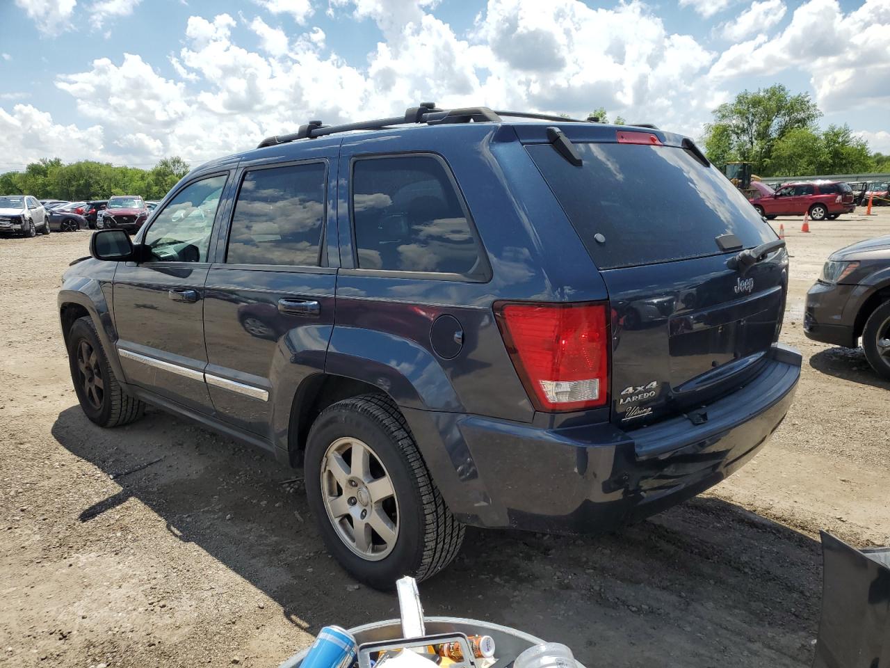 1J4PR4GK7AC126160 2010 Jeep Grand Cherokee Laredo