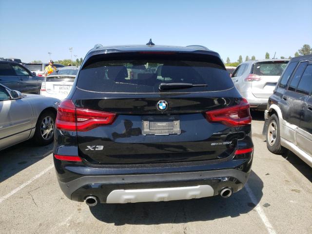 2021 BMW X3 Sdrive30I VIN: 5UXTY3C00M9E81552 Lot: 55027954