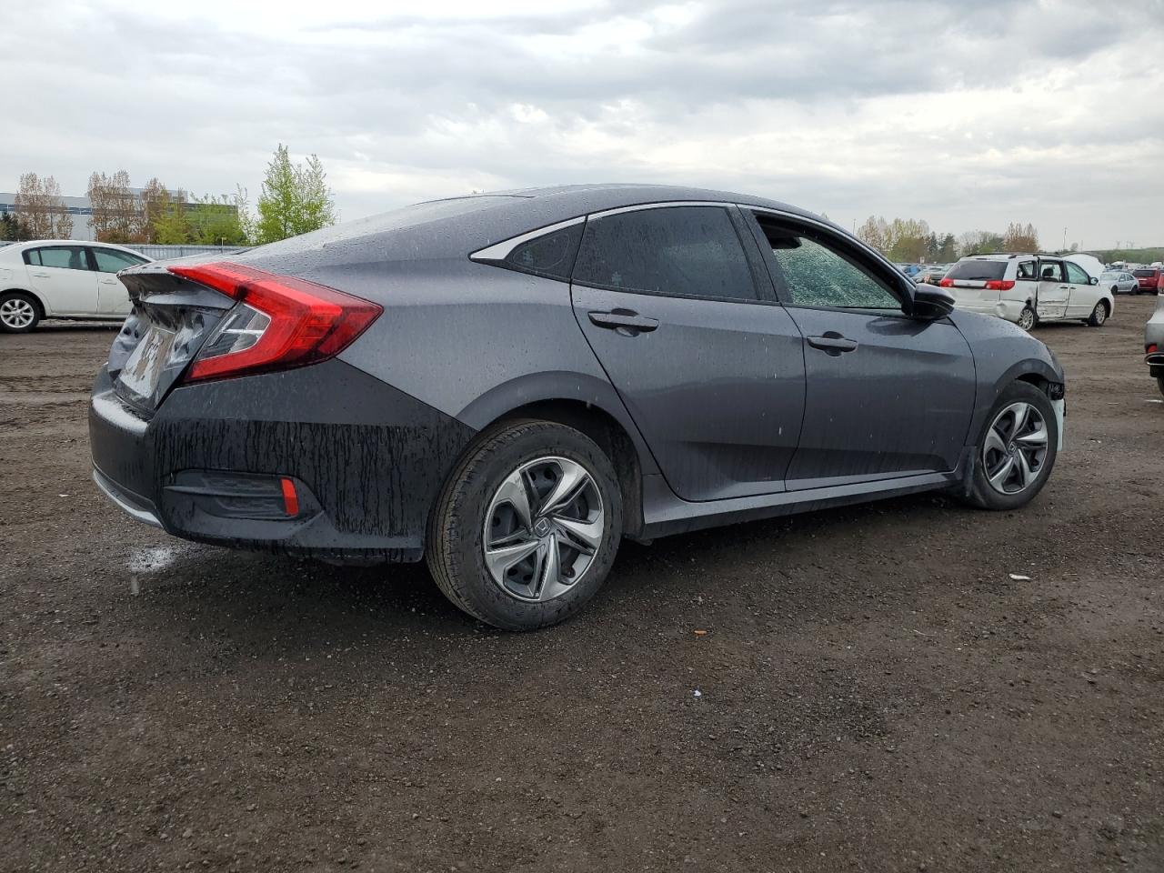 2HGFC2F54KH015097 2019 Honda Civic Lx