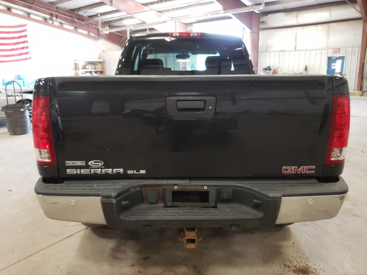 1GTSKVE35AZ212893 2010 GMC Sierra K1500 Sle