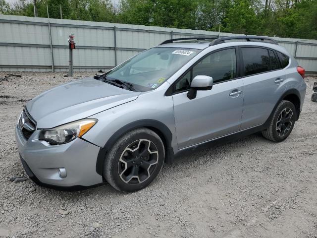 Паркетники SUBARU XV 2013 Сріблястий