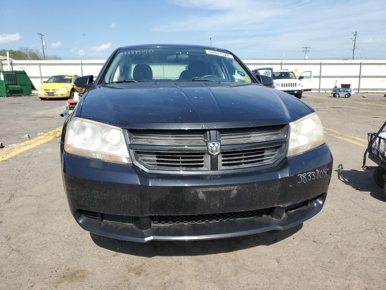 1B3CC4FB1AN130489 2010 Dodge Avenger Sxt