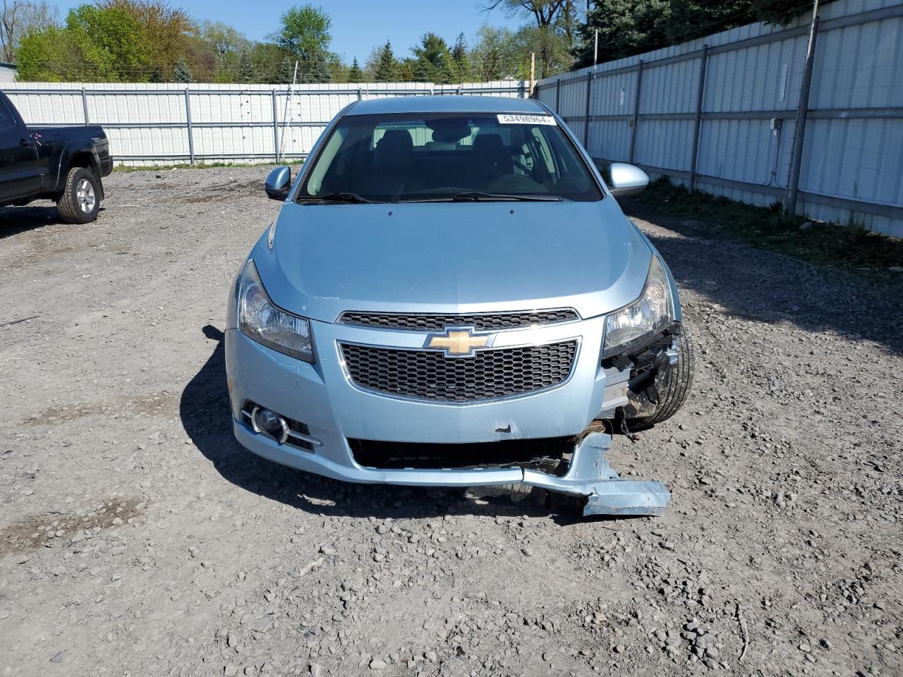 2012 Chevrolet Cruze Lt vin: 1G1PF5SC5C7284571