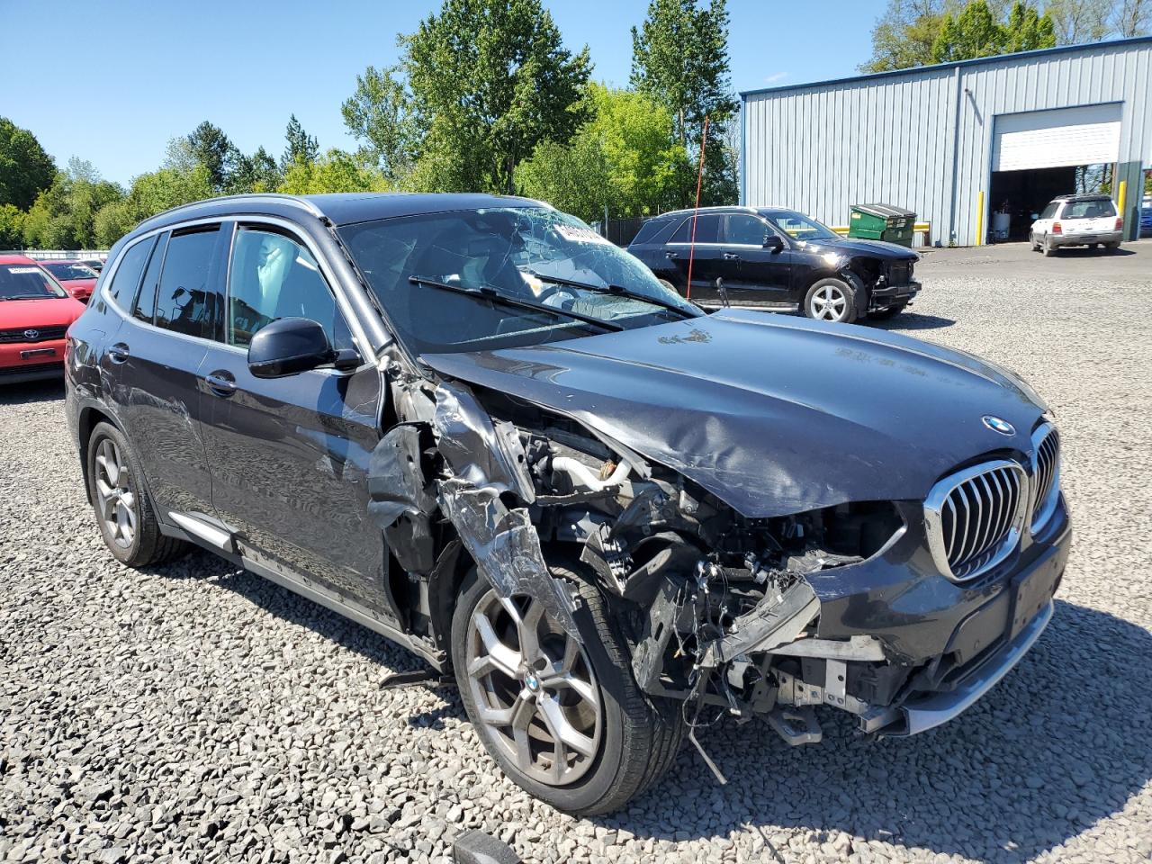 5UXTY5C00L9B72237 2020 BMW X3 xDrive30I