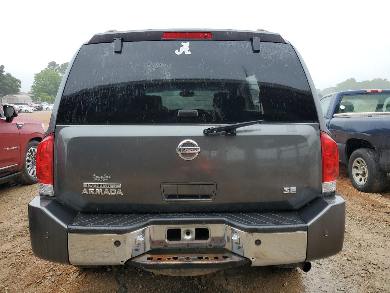 5N1AA08A64N715979 2004 Nissan Armada Se