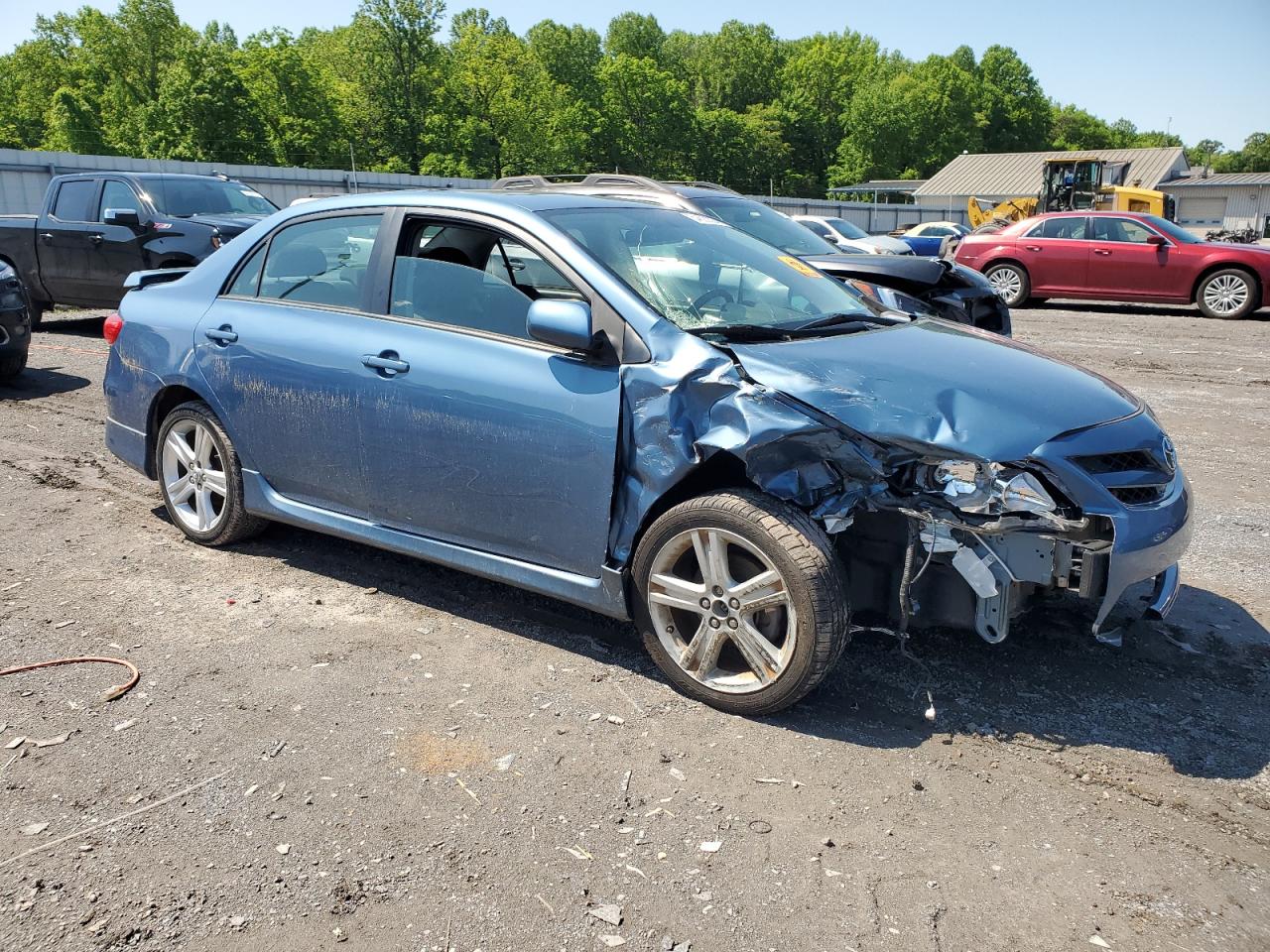 5YFBU4EE9DP198128 2013 Toyota Corolla Base