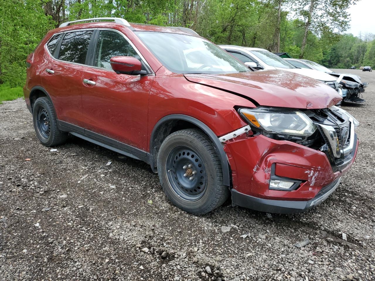 5N1AT2MV4KC792728 2019 Nissan Rogue S