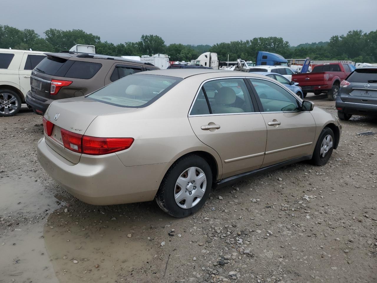 1HGCM56475A012903 2005 Honda Accord Lx