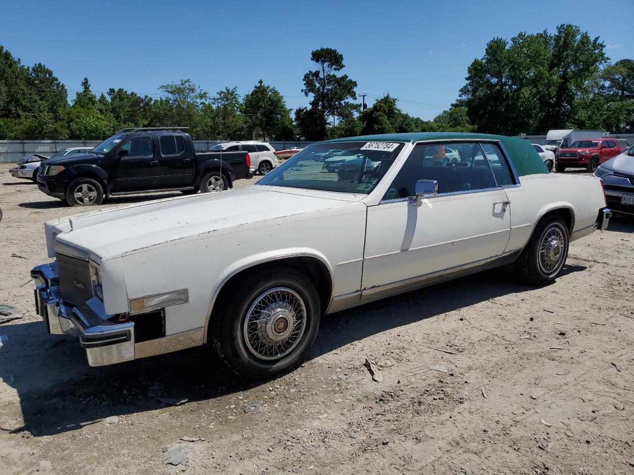 1G6AL5786EE630834 1984 Cadillac Eldorado