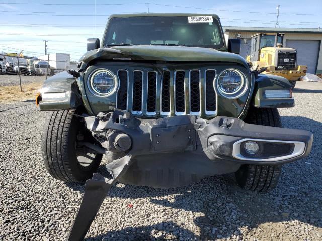 2021 Jeep Wrangler Unlimited Sahara 4Xe VIN: 1C4JJXP66MW745052 Lot: 56696384