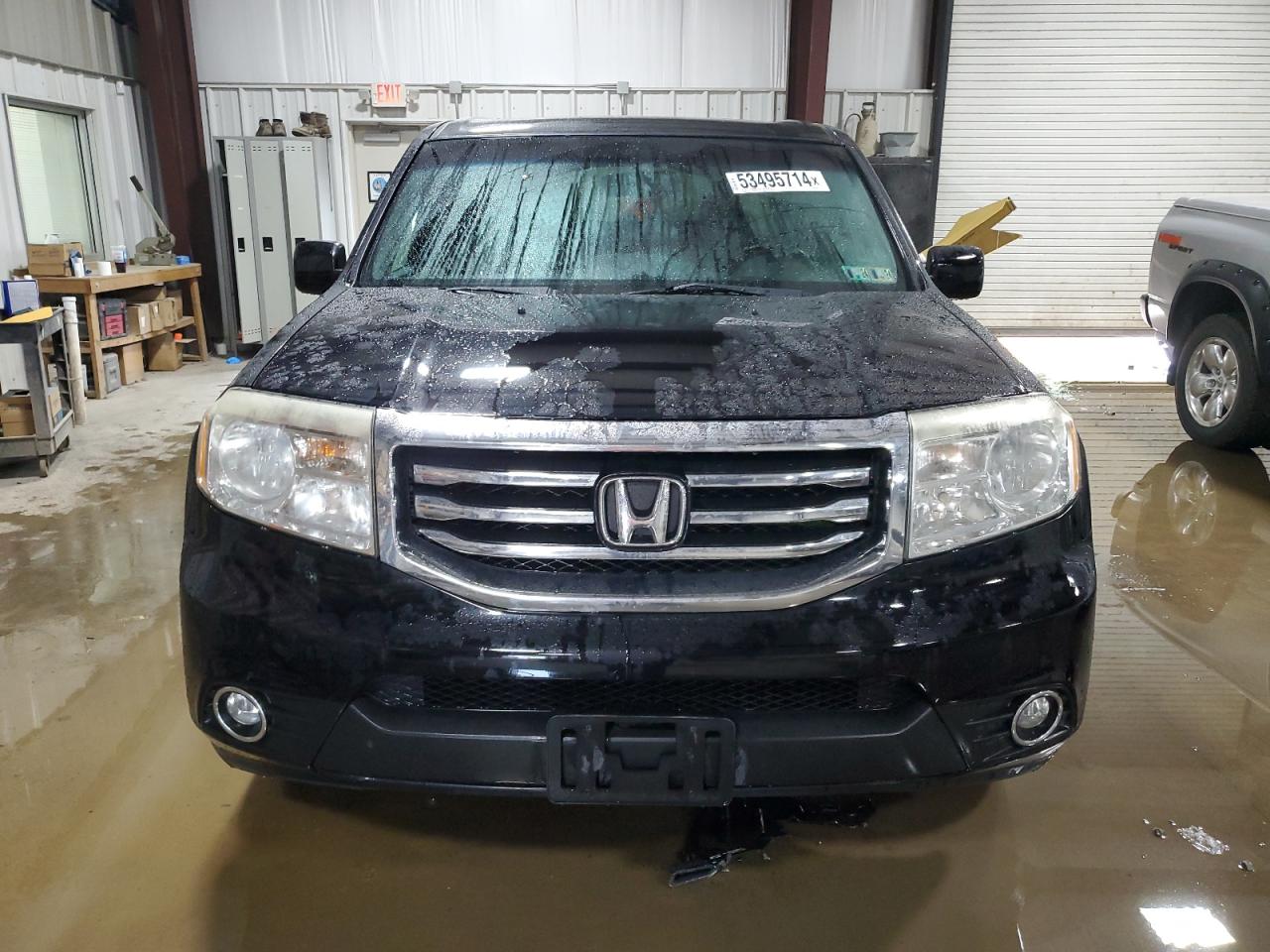 2014 Honda Pilot Exl vin: 5FNYF4H54EB040177