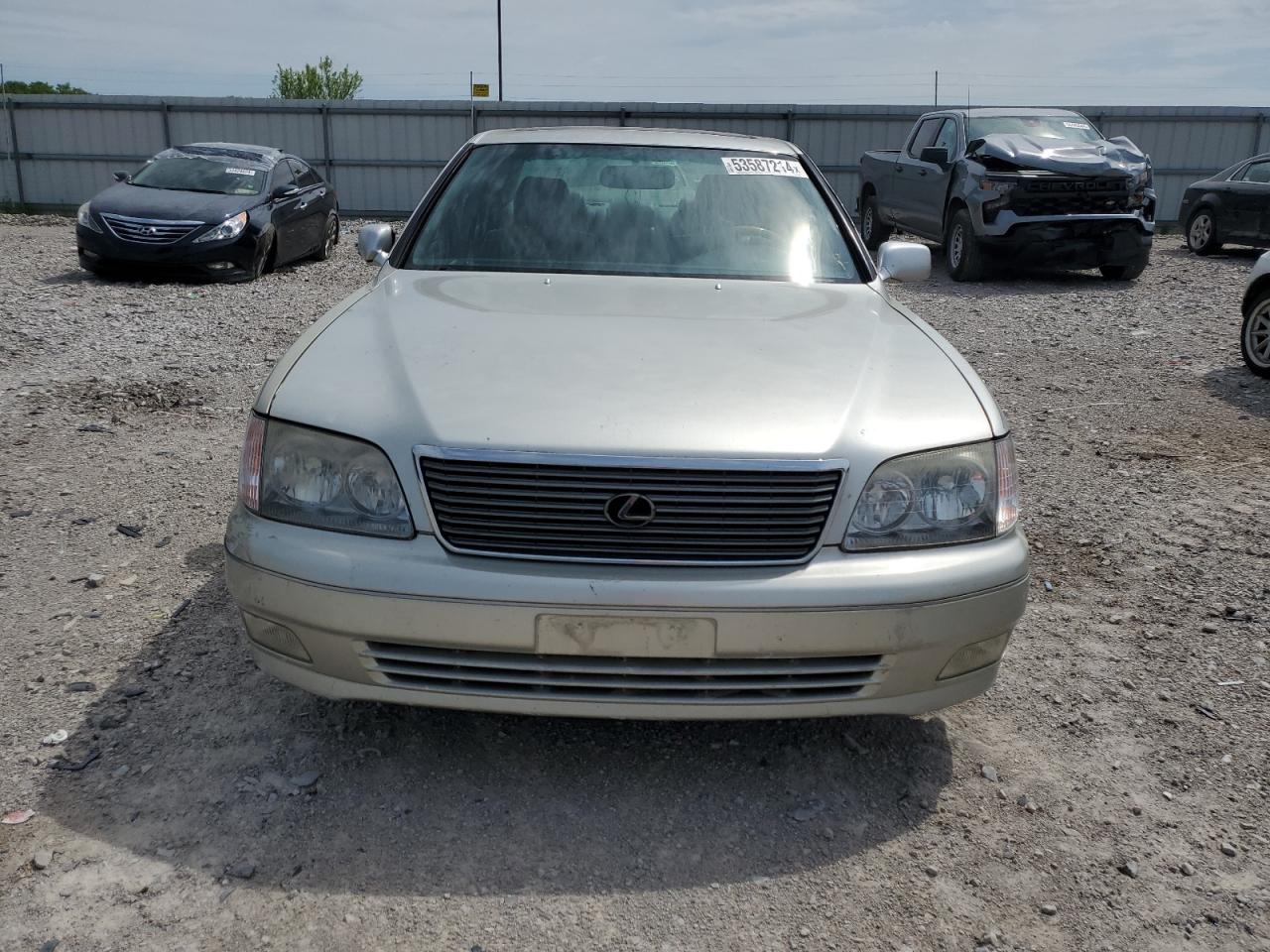 JT8BH28F4Y0181250 2000 Lexus Ls 400