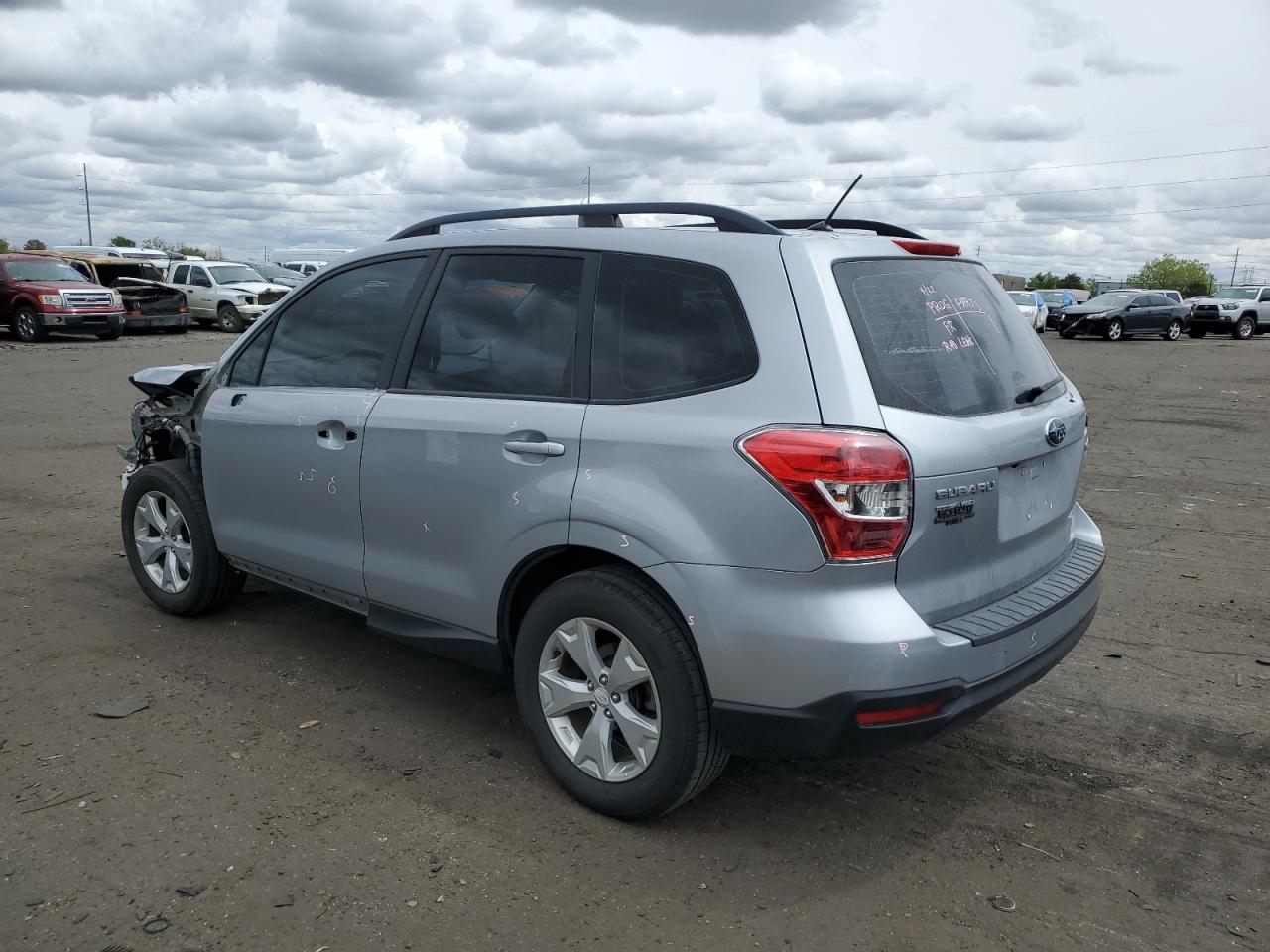 JF2SJABC0FH515028 2015 Subaru Forester 2.5I