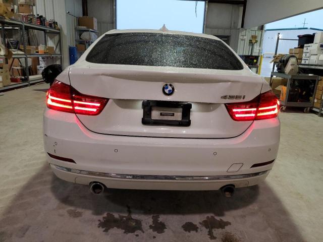  BMW 4 SERIES 2016 Biały