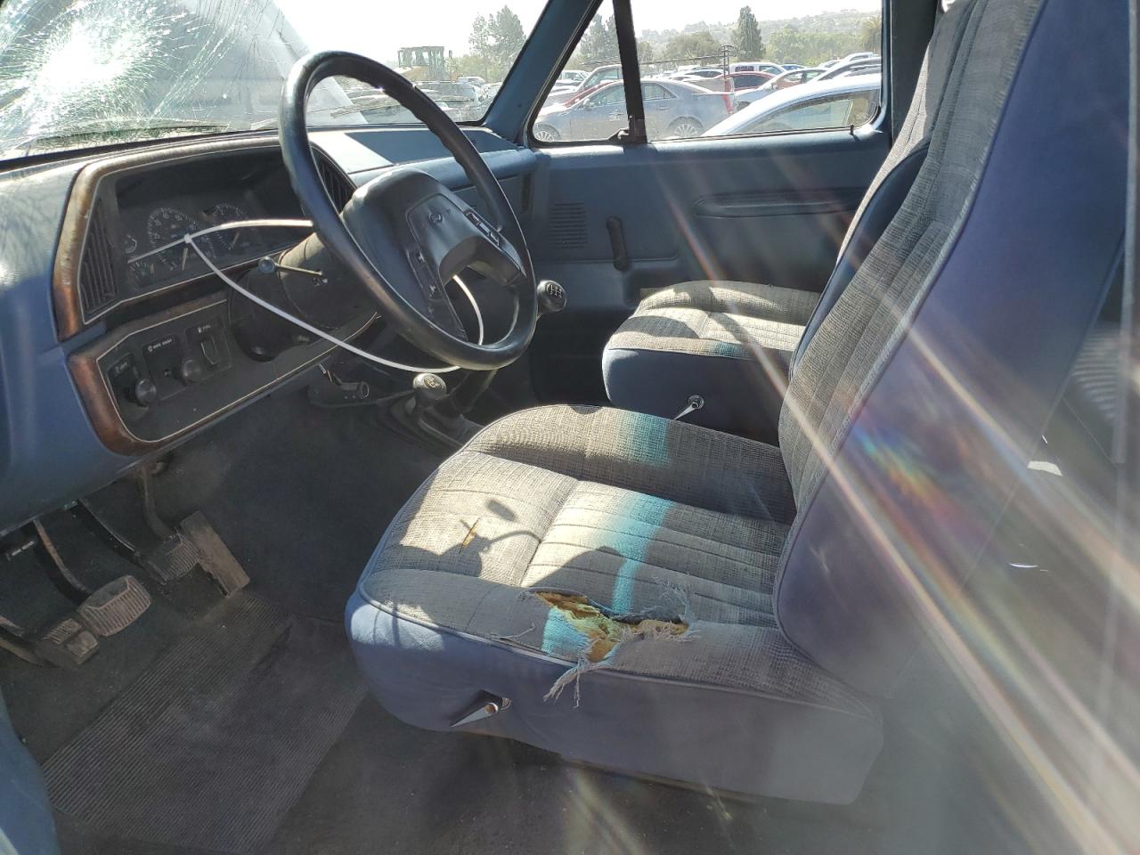 1FTHX2611HKB22652 1987 Ford F250