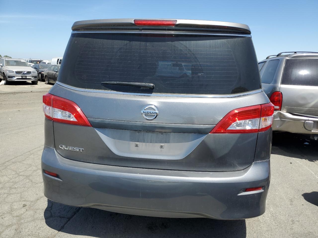 JN8AE2KP1F9126095 2015 Nissan Quest S