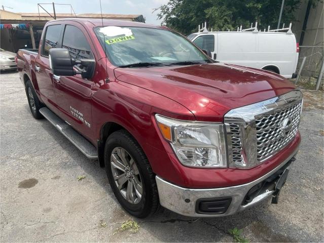 2018 Nissan Titan Sv VIN: 1N6AA1E64JN514326 Lot: 56349664