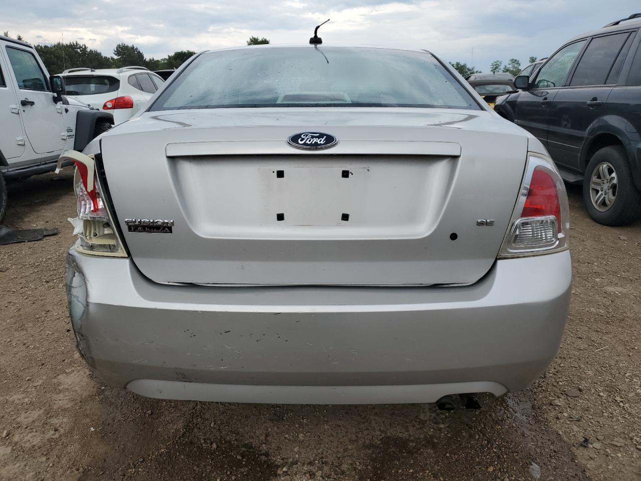 3FAHP07Z17R209699 2007 Ford Fusion Se