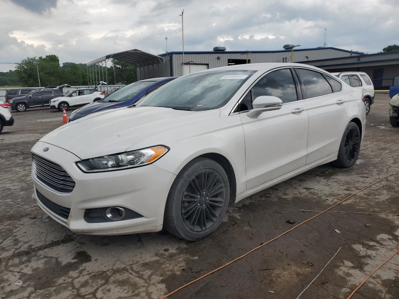 3FA6P0HD7GR110511 2016 Ford Fusion Se