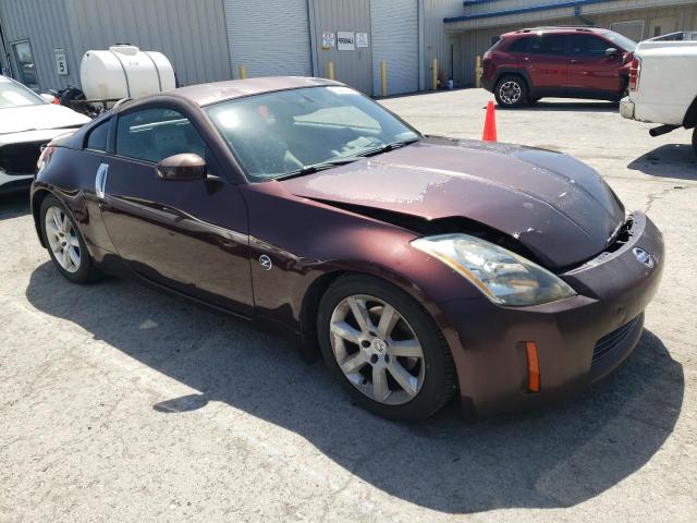 2003 Nissan 350Z Coupe VIN: JN1AZ34D13T105175 Lot: 52374904