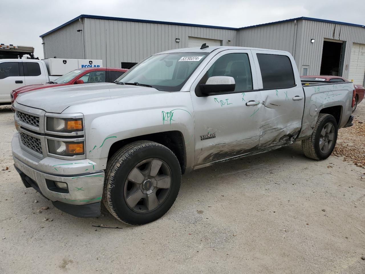 3GCPCREH8EG361620 2014 Chevrolet Silverado C1500 Lt