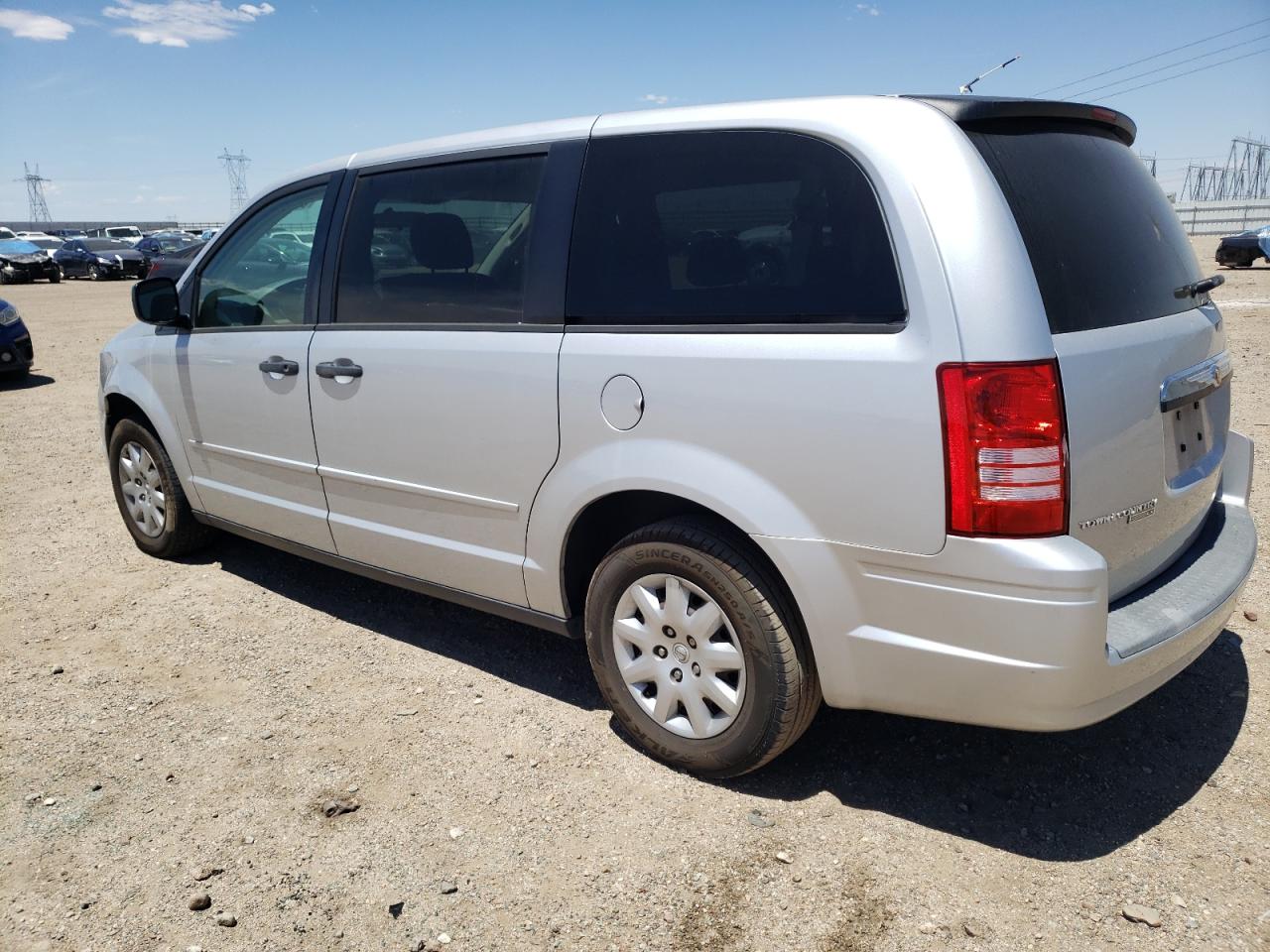 2A8HR44H68R606056 2008 Chrysler Town & Country Lx