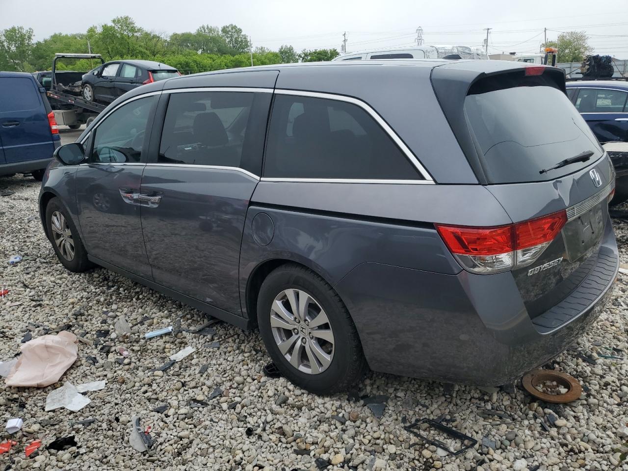 5FNRL5H68GB120998 2016 Honda Odyssey Exl