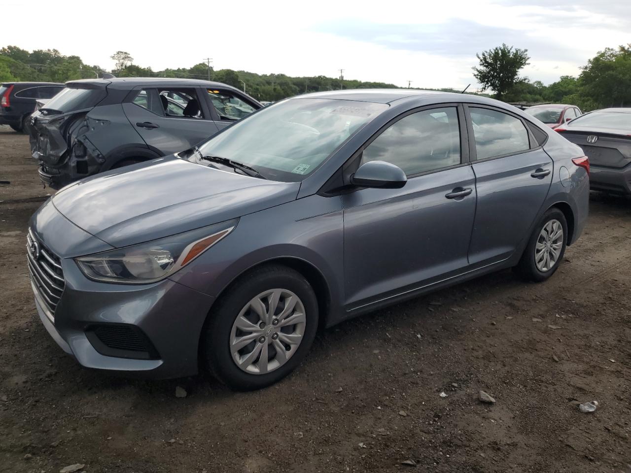 3KPC24A65LE113536 2020 Hyundai Accent Se