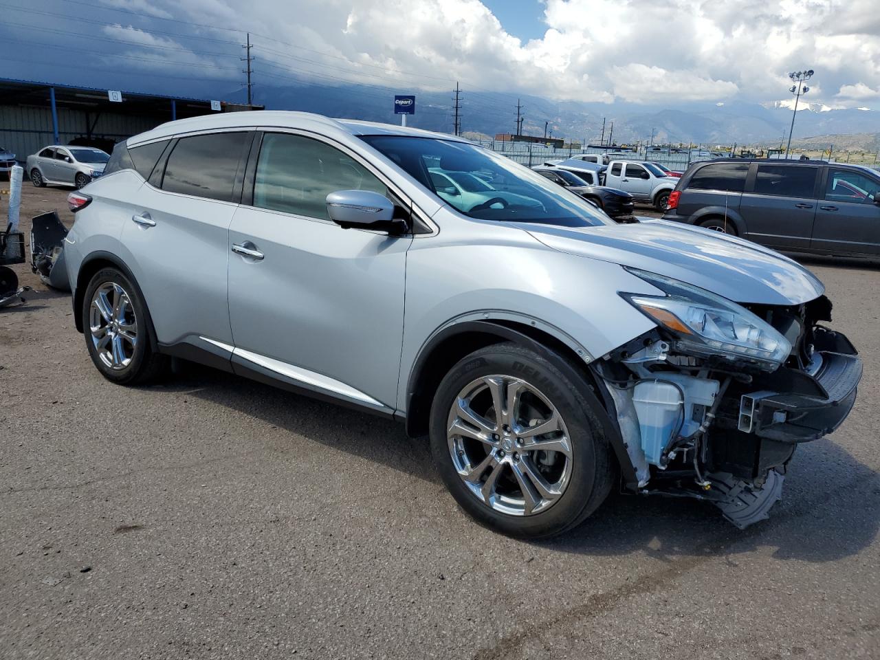 5N1AZ2MH8FN249269 2015 Nissan Murano S