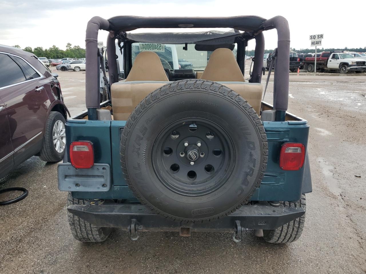 1J4FY19S5WP718053 1998 Jeep Wrangler / Tj Sport