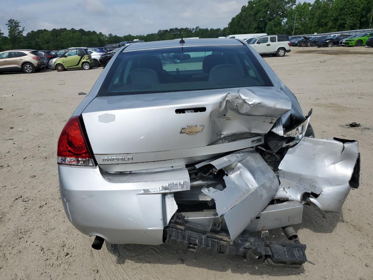 2G1WF5E32C1147866 2012 Chevrolet Impala Ls