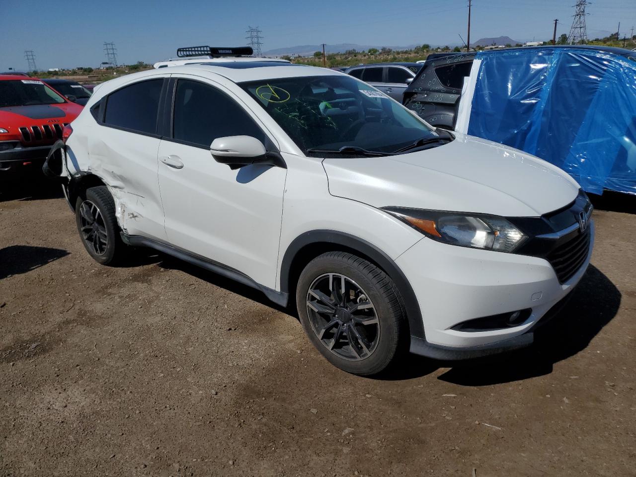 3CZRU5H52GM741504 2016 Honda Hr-V Ex