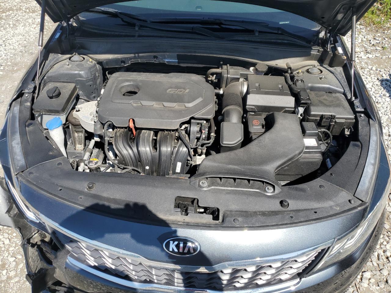5XXGT4L37LG395753 2020 Kia Optima Lx