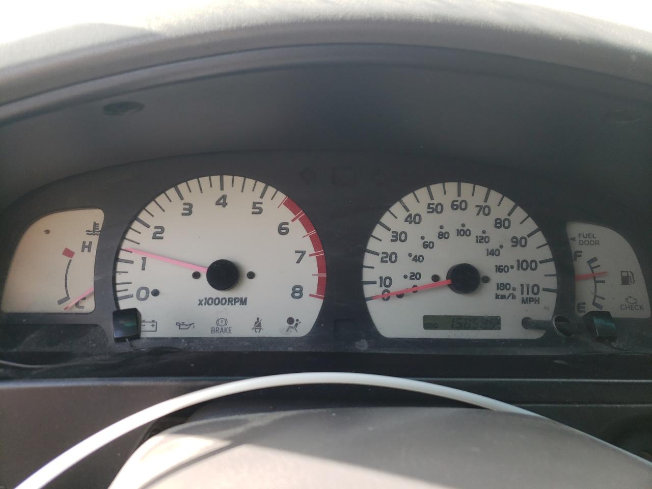 5TEVL52N72Z883374 2002 Toyota Tacoma Xtracab