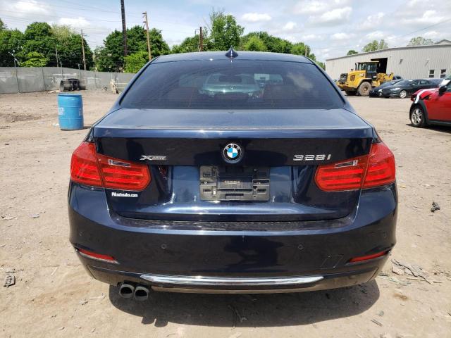 2013 BMW 328 Xi Sulev VIN: WBA3B5C5XDF592504 Lot: 55597894