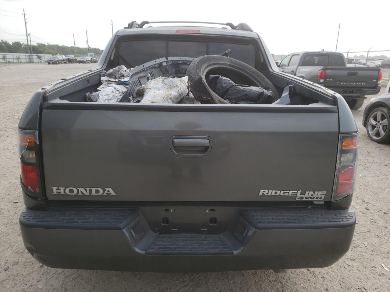 2HJYK16537H541373 2007 Honda Ridgeline Rtl