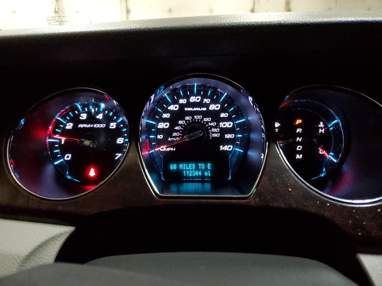 1FAHP2EW5AG160400 2010 Ford Taurus Sel