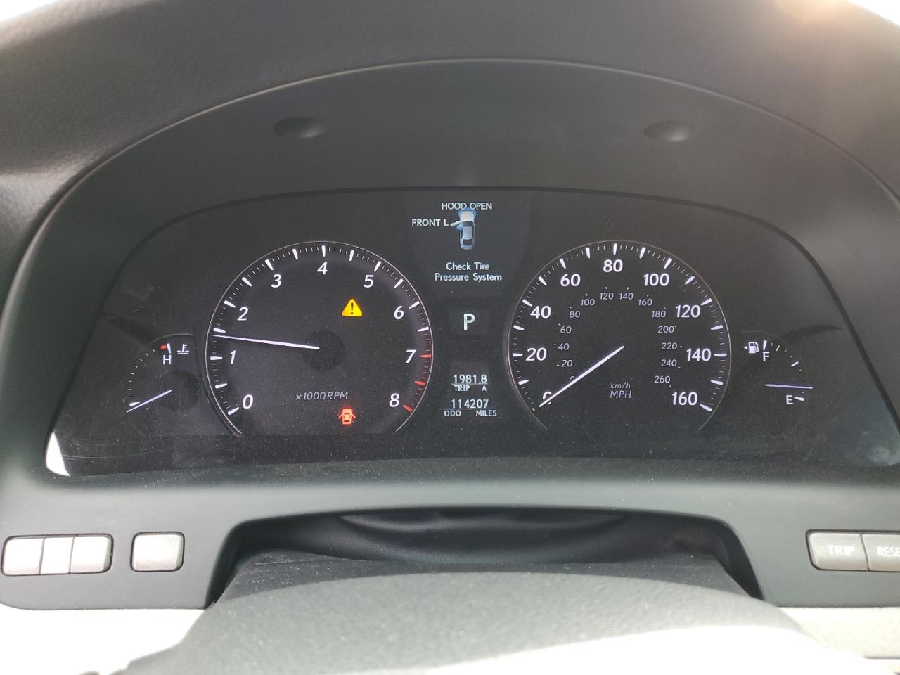 JTHBL46F975042780 2007 Lexus Ls 460