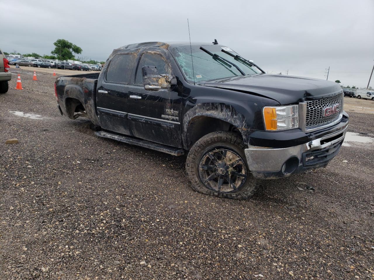 3GTP1VE05DG167697 2013 GMC Sierra C1500 Sle