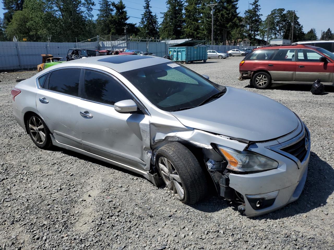 1N4AL3AP5EC322282 2014 Nissan Altima 2.5