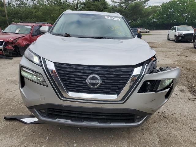 2022 Nissan Rogue Sl VIN: 5N1BT3CB8NC729136 Lot: 54389624