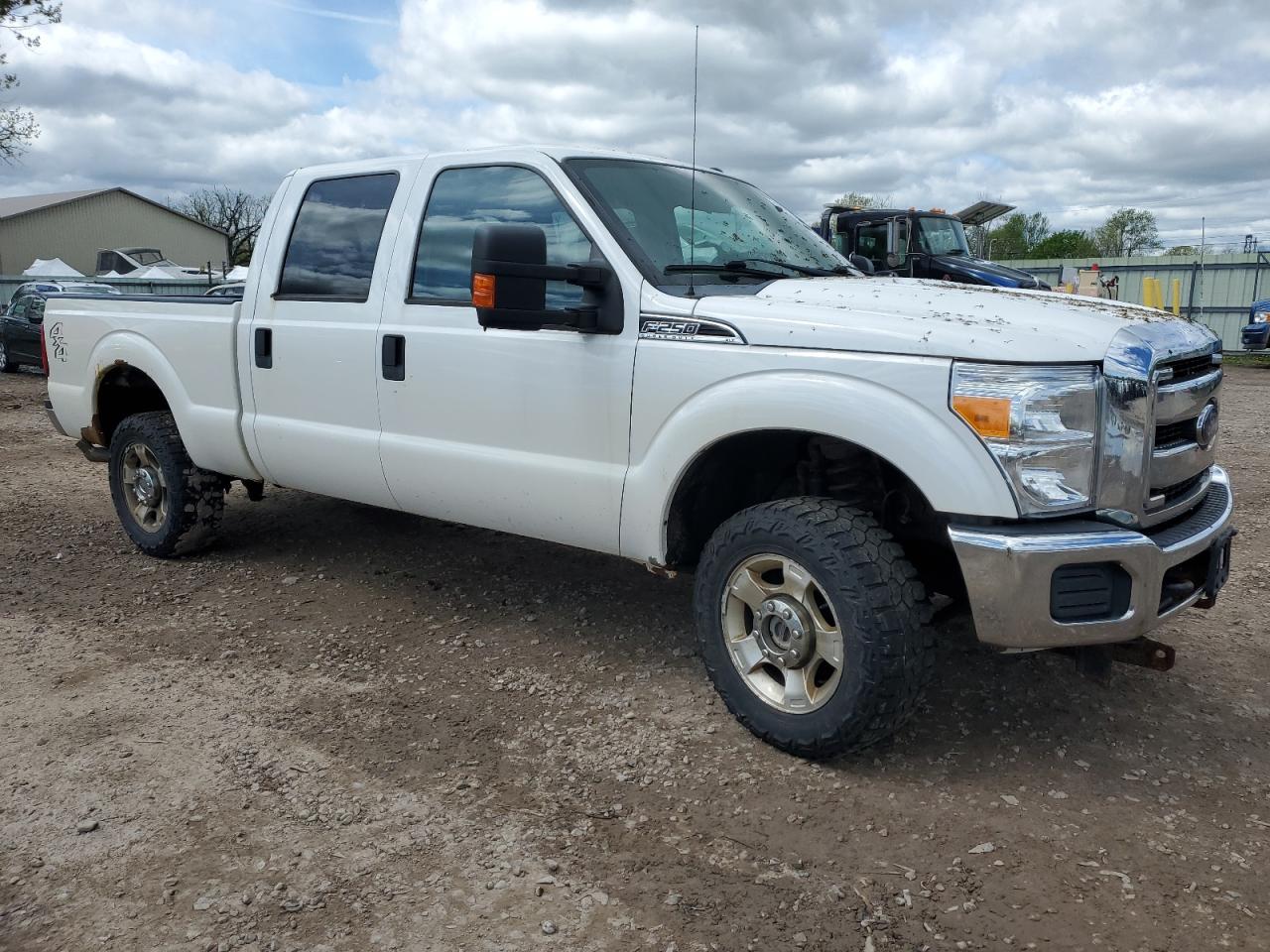 2016 Ford F250 Super Duty vin: 1FT7W2B6XGED13385