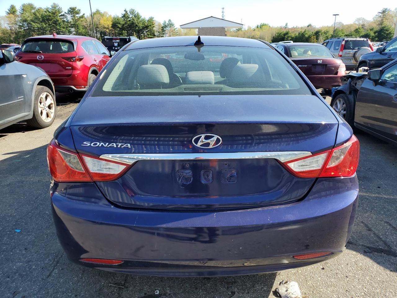 5NPEB4AC5CH354619 2012 Hyundai Sonata Gls