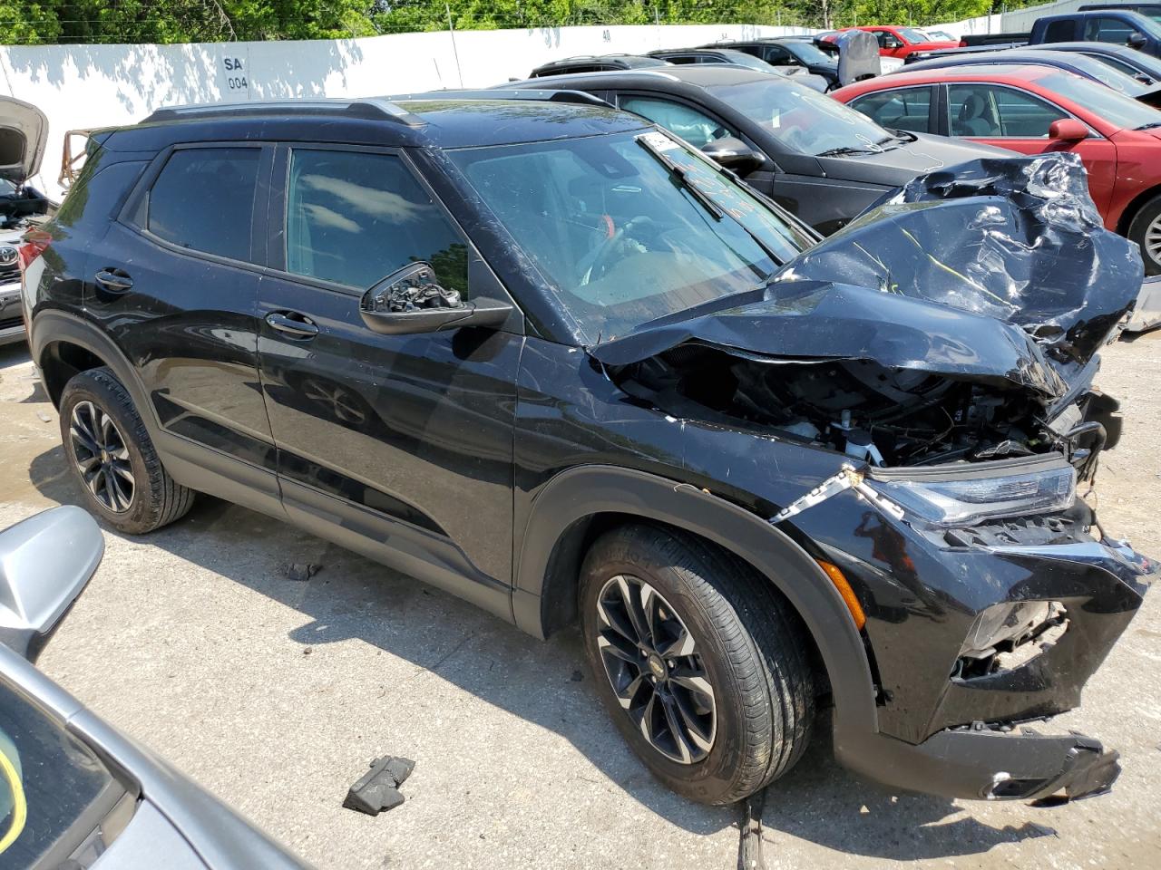 2021 Chevrolet Trailblazer Lt vin: KL79MRSL0MB170373