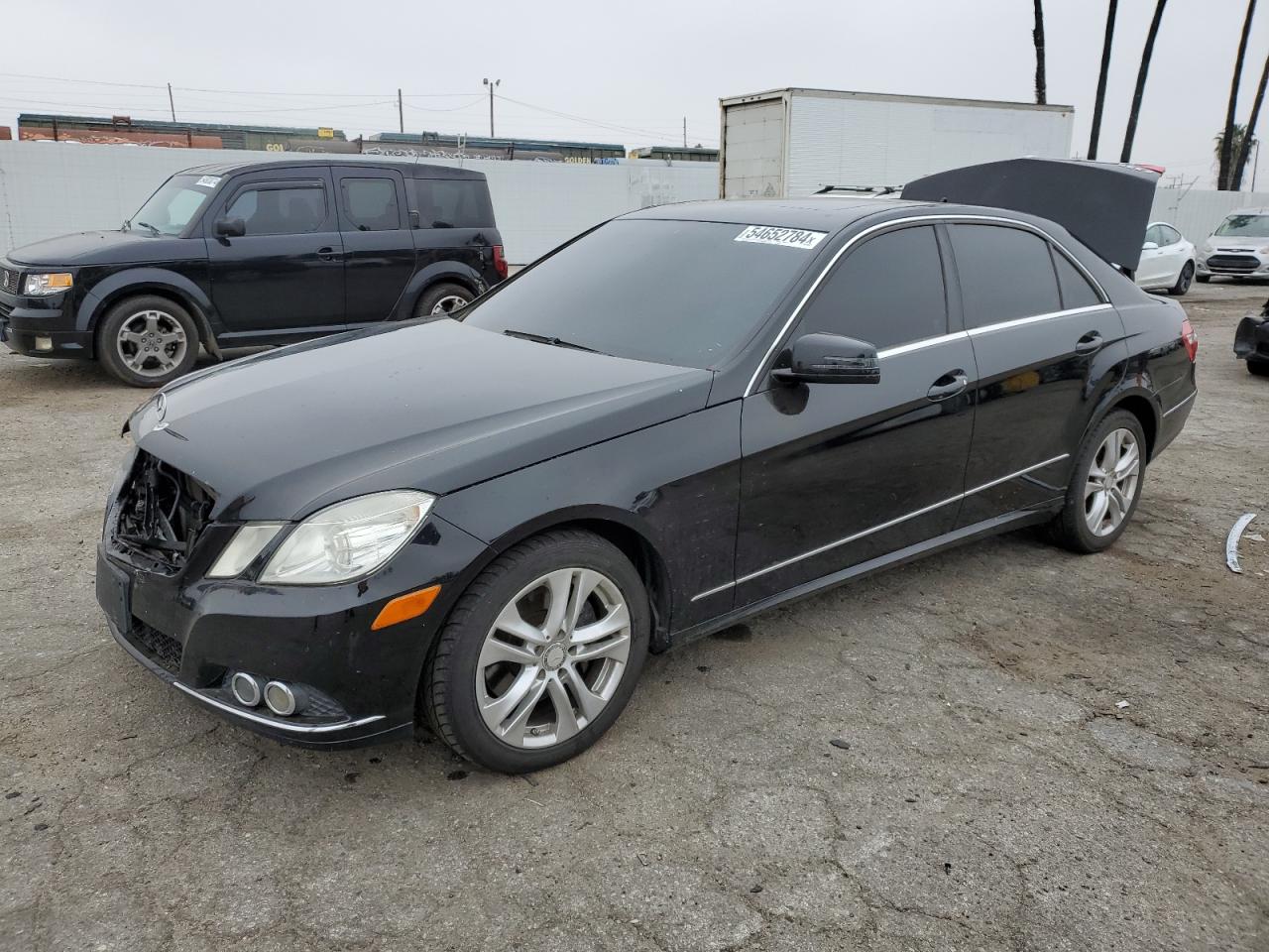 WDDHF5GB0BA288871 2011 Mercedes-Benz E 350