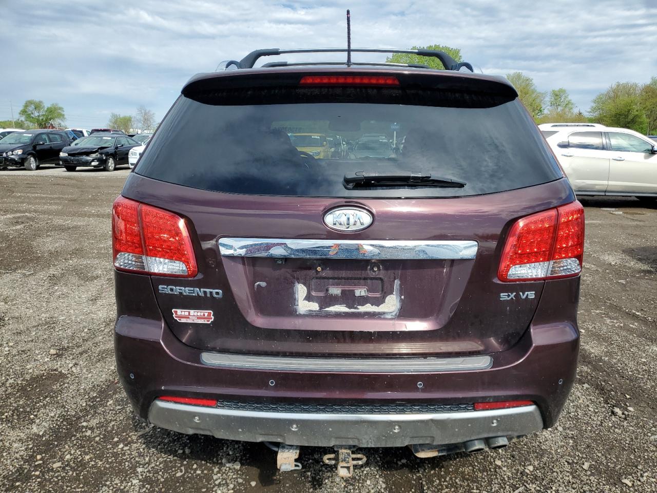5XYKWDA24CG281653 2012 Kia Sorento Sx